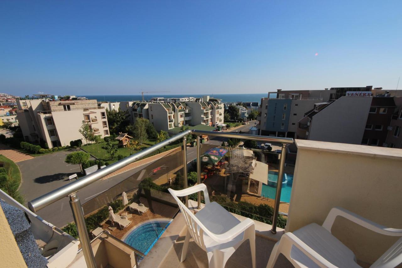 Menada Belle View Apartments Sveti Vlas Exterior foto