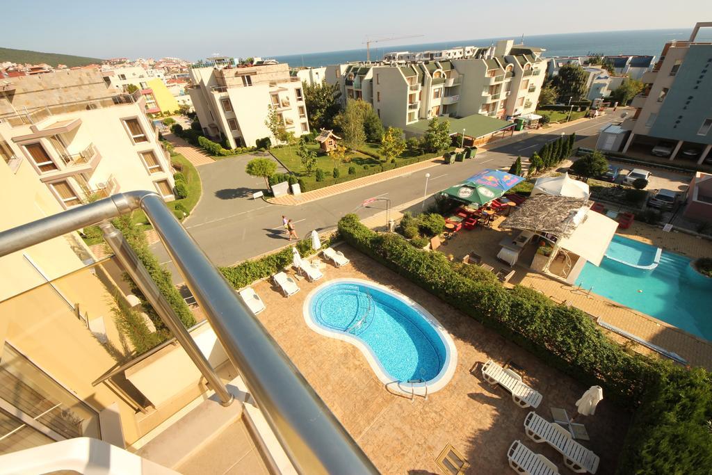 Menada Belle View Apartments Sveti Vlas Exterior foto
